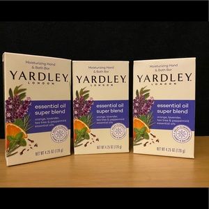 Bundle of 3 YARDLEY LONDON essential oil super blend